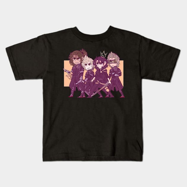 Royal Edition Chocobros Kids T-Shirt by TaivalkonAriel